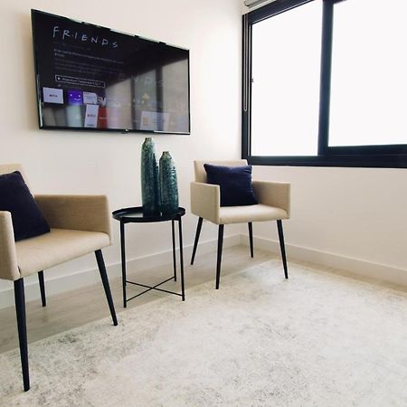 Homeforguest Apartamento Con Vistas A Las Canteras Las Palmas Buitenkant foto