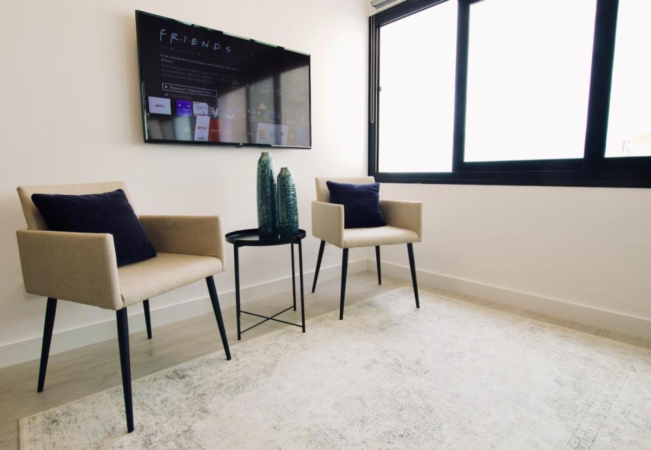 Homeforguest Apartamento Con Vistas A Las Canteras Las Palmas Buitenkant foto