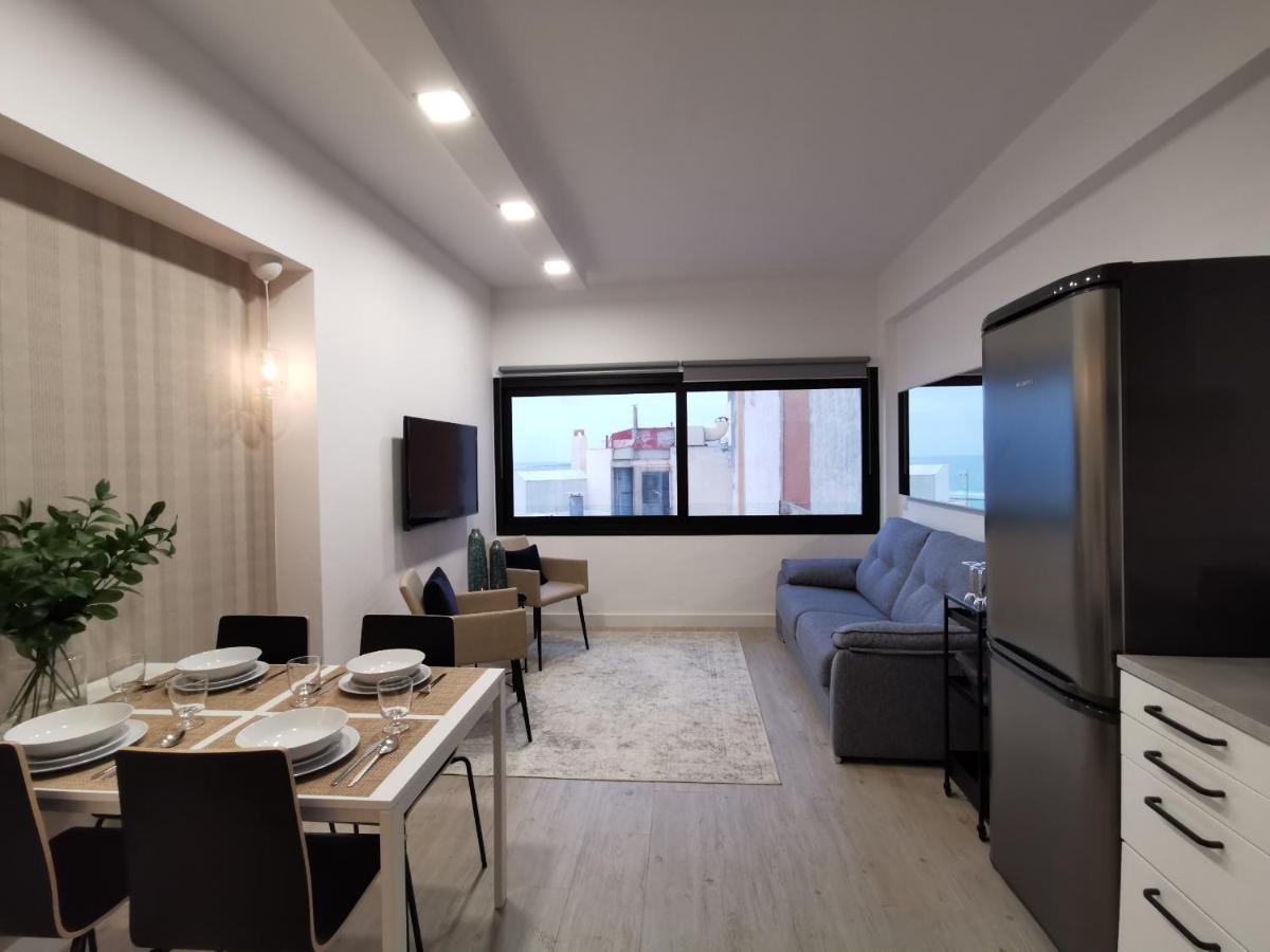 Homeforguest Apartamento Con Vistas A Las Canteras Las Palmas Buitenkant foto