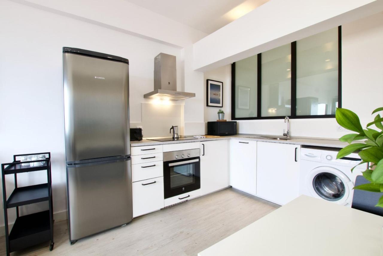 Homeforguest Apartamento Con Vistas A Las Canteras Las Palmas Buitenkant foto