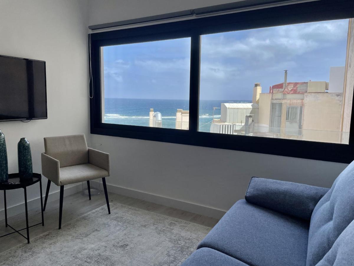 Homeforguest Apartamento Con Vistas A Las Canteras Las Palmas Buitenkant foto
