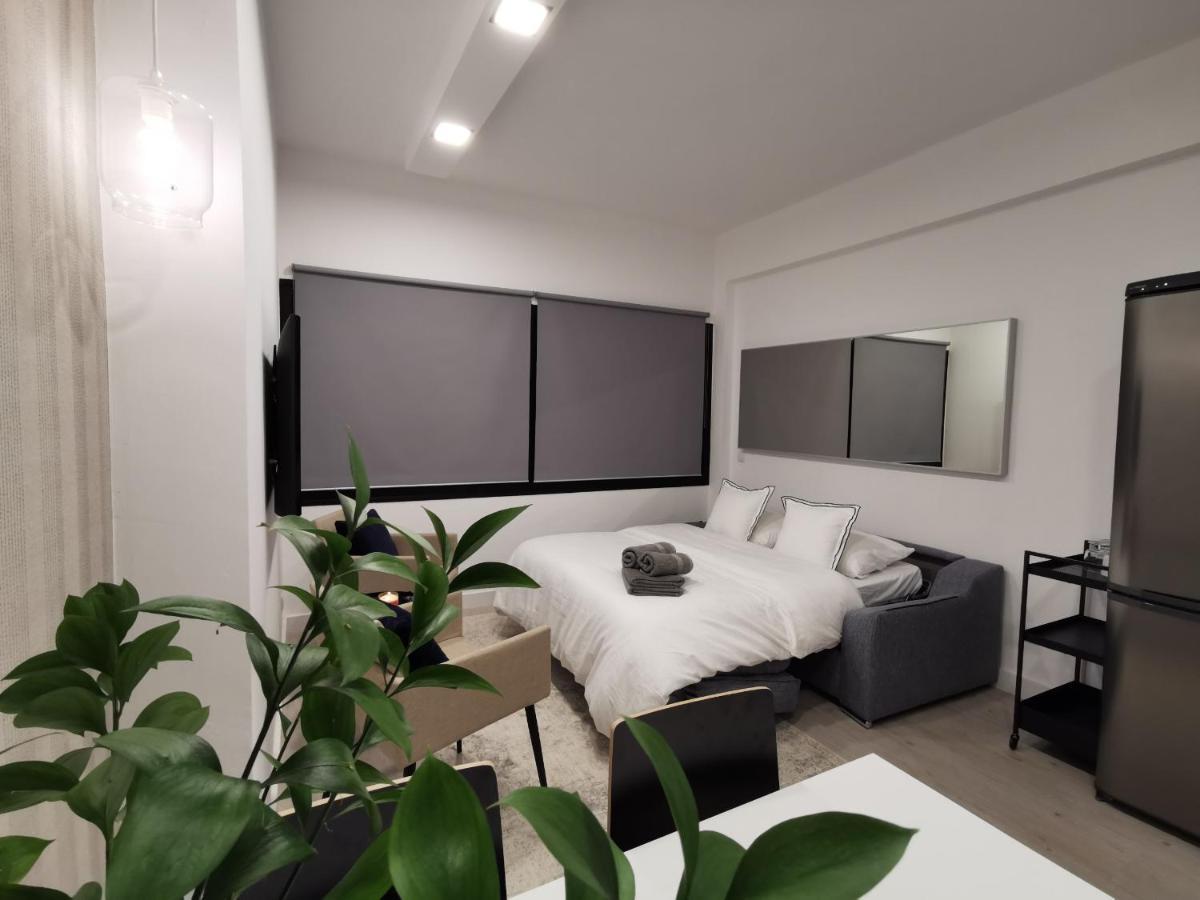 Homeforguest Apartamento Con Vistas A Las Canteras Las Palmas Buitenkant foto