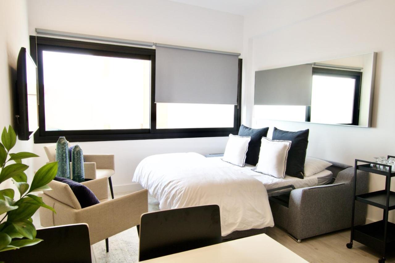 Homeforguest Apartamento Con Vistas A Las Canteras Las Palmas Buitenkant foto
